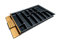 Lana Solution Besteckeinsatz für 90er Schublade, 462 mm x 812 mm, anthrazit