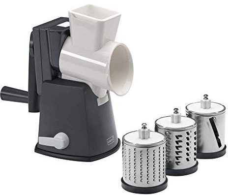 Lurch 200520 Râpe à tambour, gris/blanc