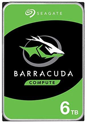 Seagate Barracuda 6TB 3.5 6000 Go Série ATA III
