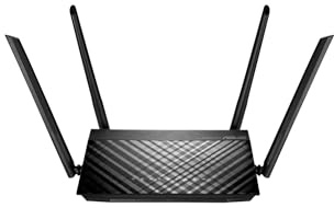 ASUS RT-AC59U V2 - AC1500 Dual Band Gigabit Wireless Router (VPN Server and Client, Triple VLAN, Access Point and Bridge Mode, Parental Control, QoS)
