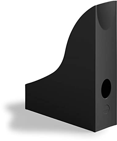 Durable Stehsammler ECO A4, Blauer Engel zertifiziert, 6 Stück, schwarz, 775701