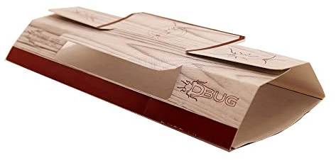DBUG - Trampa para pececillos de plata y peces grises (alta resistencia), paquete de 5 trampas