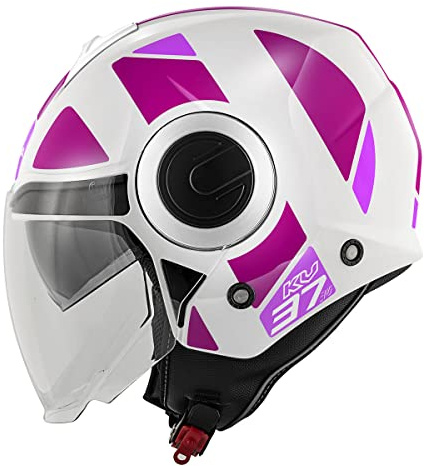 KAPPA jet helmet KV37 EVO STYLE rose HKKV37RSYWF56 size S