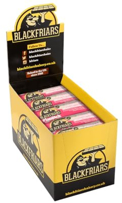 The Fab 5 Flapjacks (25x90g) Frambuesa y chocolate blanco