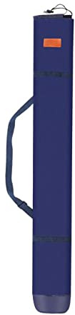 harayaa Fishing Bag Durable Foldable Fishing Tackle Bag Camping Canvas Case Holder Travel Boxes Sunshades Fishing Tackle Bag, 130cm Blue