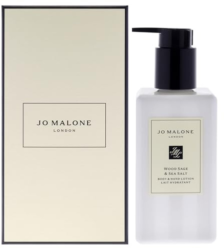 Jo Malone Wood Sage and Sea Salt Body Cream for Unisex - 8.3 oz Body Cream