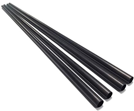 CABINE Carbon Fiber Shaft Billard Queue Carbon Stick Pool Queue Tapered Carbon Fiber Tube, Leichte Hochfeste Carbon Fiber Shaft/21.4 * 12.4 * 740Mm