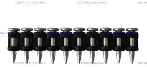 1000x Collated Concrete Nails 19mm - for Spit Pulsa 700, 27, 40, 65 & 800 - C6/19