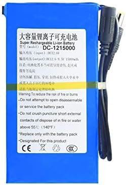 Batería Li Ion DC 12v 12.6v. Batería Recargable De Iones De Litio con Interruptor De Encendido/Apagado BMS 4800 6800 8000 9800 15000 20000 Mah DC-1220A(DC-122000).DC-121500