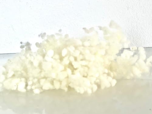 Schafwollkügelchen 250g, Füllmaterial - 100% Bio-Schurwolle - gewaschen - Premium