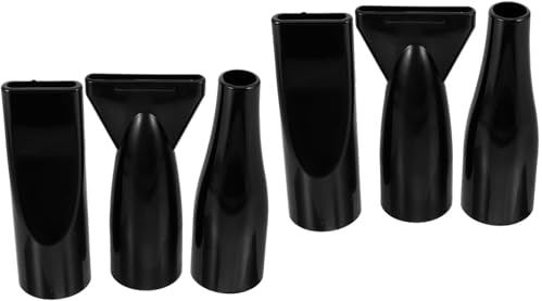 Housoutil Ugello Universale Per Asciugacapelli in Silicone 6Cm Concentratore Per Styling Capelli Accessorio Resistente Al Calore Per Uso Domestico E Saloni Di Bellezza