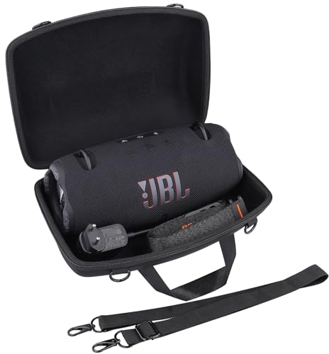Khanka Estuche Rígido para JBL Xtreme 4/3 Altavoz Bluetooth Portátil | Compatible con JBL Xtreme 4/3 Altavoz Bluetooth Portátil;estuche rígido de almacenamiento,Solo Estuche