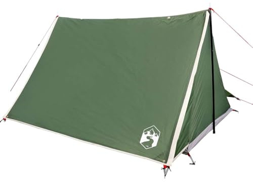 vidaXL Tienda de campaña para 2 Personas Impermeable Verde