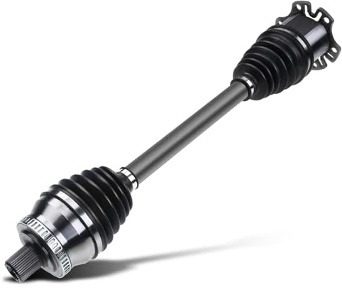 Frankberg Antriebswelle Achswelle AT ABS-Ring 8E0407271BA | Kompatibel mit A4 8EC, A4 8E2, A4 Cabriolet 8H7, A4 Cabriolet 8HE, A4 Avant 8E5, A4 Avant 8ED