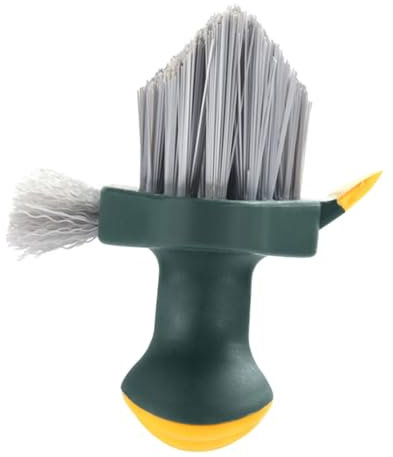 FRCOLOR Multifunktionale Fugenreinigungsbürste Badezimmer-fugenreinigungsbürste Einzigartiges Design für Einfache Reinigung