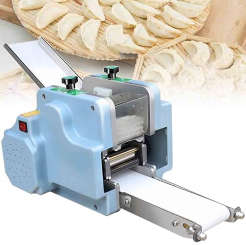 Macchina per Ravioli Commerciale, confezionatrici Automatiche per Ravioli, 50-60 Pezzi/Minuto, Macchina per Ravioli per Noodle e Negozi di Colazioni,Dumplingskinmold