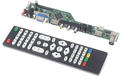 TV Motherboard T.SK105A.03 Universal LCD TV Controller Driver Board PC/VGA/USB Interface Replace T.V53.03(B)