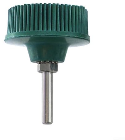 2 Inch Disc Brush Attachment Suitable for Electric Drills Excellent Choice for Polishing and Grinding Metals (green )