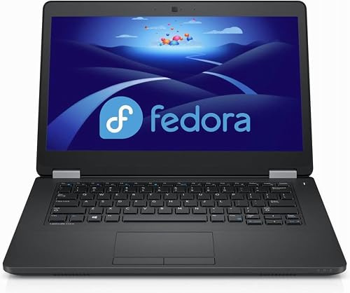15.6 SUPER FAST LINUX FEDORA LAPTOP 16GB RAM 1TB HDD SSD WEBCAM i5 Processor