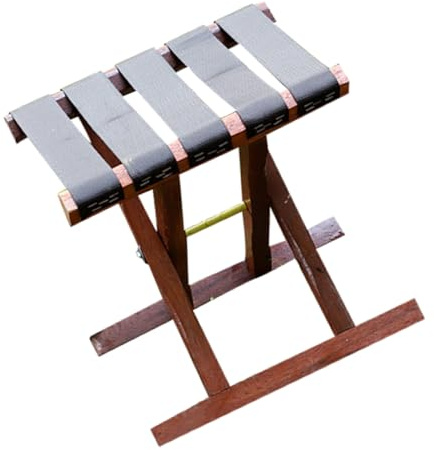 JOINPAYA Klapphocker Camping Tragbar Faltbar Kleiner Gartenhocker Leichte Klappbare Bank Campinghocker Jagdhocker Zum Angeln Platzsparend