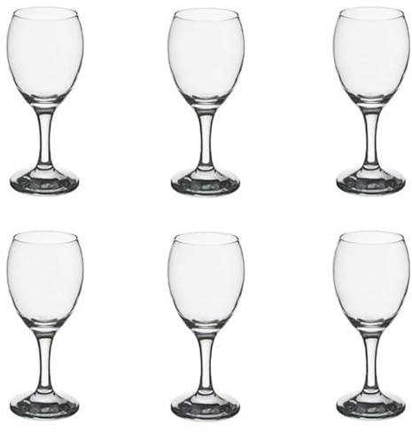 Paris Prix Secret de Gourmet - Lot de 6 Verres à Vin Impérial 20cl Transparent