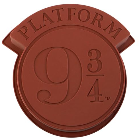 Backform Harry Potter Silikon | Kuchen | Backen | Dessert | Geburtstag | Hogwarts | Zauberei | Hexerei | Gleis 9 ¾ | hitzebeständig | lebensmittelecht | maximale Antihaftwirkung