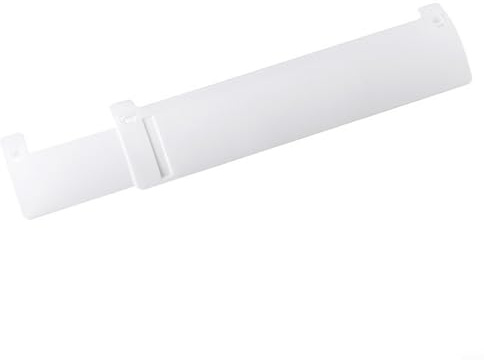 Honseadek Deflector de viento retráctil para aire acondicionado, anti soplado directo, deflector de aire frío, protector de corrientes de aire acondicionado para unidades montadas en la pared, 45,7 a