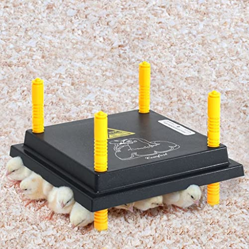 INLIFE Plaque chauffante pour Poussins et canetons 25x25 cm