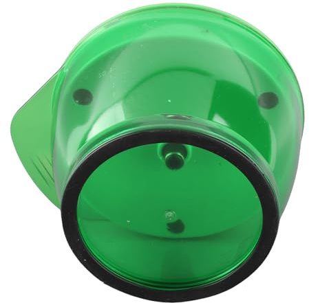Cuenco para Teñir el Cabello con Batidora Eléctrica para una Mezcla Eficiente de Tintes en Salones, 3 Variaciones de Color Disponibles (GREEN)