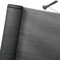 WOLTU Zaunblende 1,5x10m, 150 g/m² HDPE Tennisblende Schattiernetz Sichtschutz Windschutz Staubschutz Sonnenschutz Gewebe Netz mit Kabelbinder anthrazit