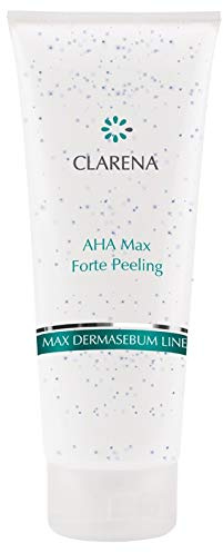Clarena Max Dermasebum AHA Max Forte Peeling für gemischte, fettige Haut, die zu Akne neigt, 100 ml