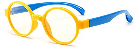 Flydo Blue Light Blocking Glasses for Kids and Teens,Better Sleep-Anti-Glare Protection Anti-Fatigue Anti UV Glasses for Smartphone Screens, Computer or TV