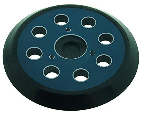 1 x SabreCut OSSCPM125MH 125mm mittelharter 8-Loch-Exzenterschleifer mit Klettverschluss kompatibel mit Makita M9204 BO5030 BO5031 DBO180Z BO8041 DBO180RMJ BO5041 BO5010 BO5011 BO5012