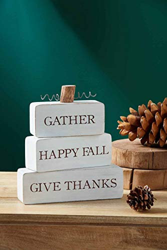 Mud Pie Gather Block Set