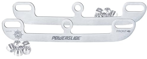 Powerslide Sabres 3 Ice Blade – Langlebige Edelstahl-Eiskufe für 3-Rollen Inline Skates, ideal zum schnellen Umrüsten zu Schlittschuhen für Damen und Herren
