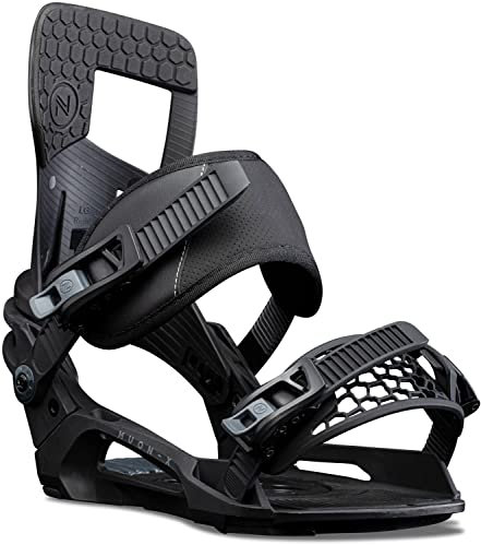 Nidecker, Fijaciones de Snowboard para Hombre, Muon-X, 2022, tamaño: L