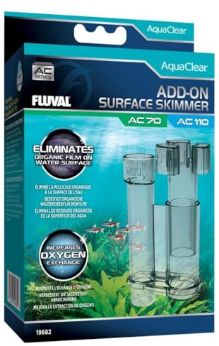 Fluval Skimmer Superficie per filtri Zaino per Acquario AquaClear AC 70/110