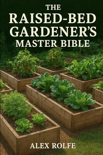 The Raised Bed Gardeners Master Bible (The Homestead Master Series)