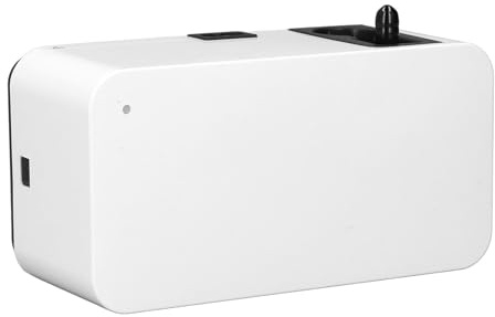 Ejoyous Pompe à Condensats, Pompe de Vidange Automatique avec Moteur à Courant Continu 24 L par Heure Réservoir de 200 Ml de Levage de 39,4 Pieds, 19 DB à Montage Mural pour Climatiseur jusqu'à 9