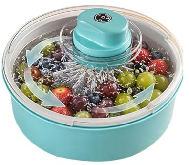 Fruktvättcentrifug elektrisk bär- och grönsakscentrifug