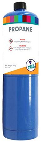Mark Vitow Propane Gas Cylinder 400gms