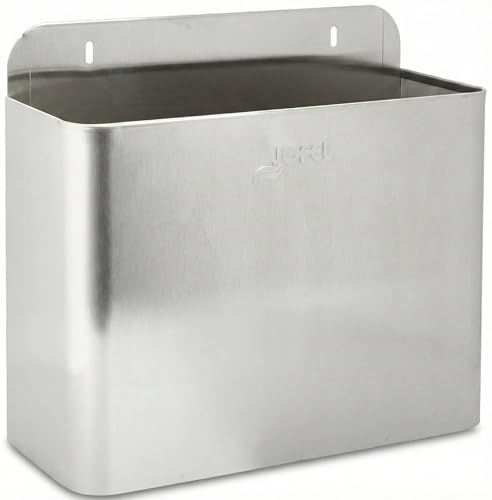 Jofel al71601 Poubelle murale, inox