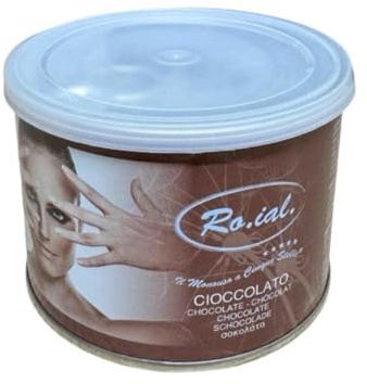 BARATTOLO CERA DEPILATORIA LIPOSOLUBILE CIOCCOLATO 400ML ROIAL