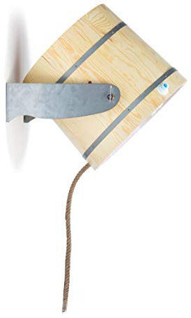 Suleno® Schwalldusche Eimer Eimerdusche Schüttdusche Saunazubehör Kübeldusche Sauna