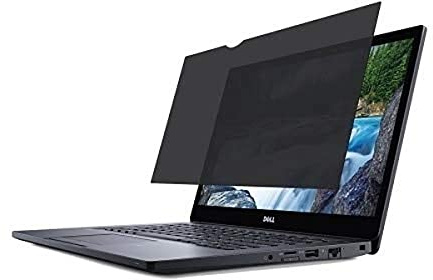 DELL DELLPF12 Filtre Anti-Reflets pour écran et Filtre de confidentialité Filtre de confidentialité sans Bords pour Ordinateur 31,8 cm (12.5)