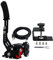 Obokidly USB-Handbremse mit Klemme, kompatibel mit PS4/PS5, für Sim-Rennspiele, Sim-Rig, Upgrade-Version für PS4/PS5/PC (schwarz für PS5/PS4)