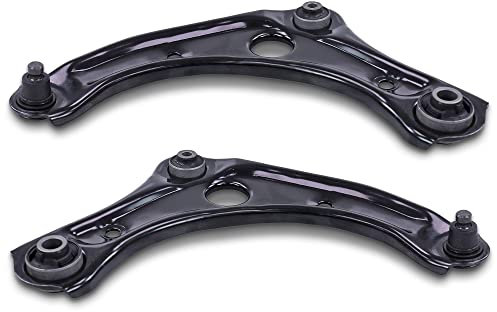 ATEC Germany 2x Braccio di controllo asse anteriore inferiore sinistro e destro compatibile con NISSAN MICRA IV (K13K)