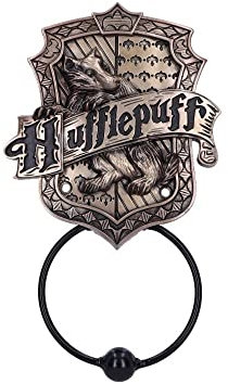 Nemesis Now Battente per Porta con Licenza Ufficiale Harry Potter, Bronzo, 24,5 cm, 24.5cm