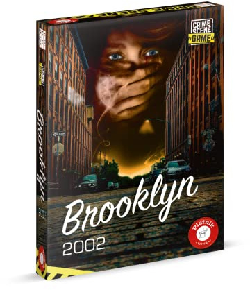 Piatnik 6708 - Crime Scene: Brooklyn 2002: Mord in einem heruntergekommenen Motel