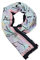 ESPRIT Damen 024EA1Q303 Schals, 440/LIGHT Blue, 1SIZE